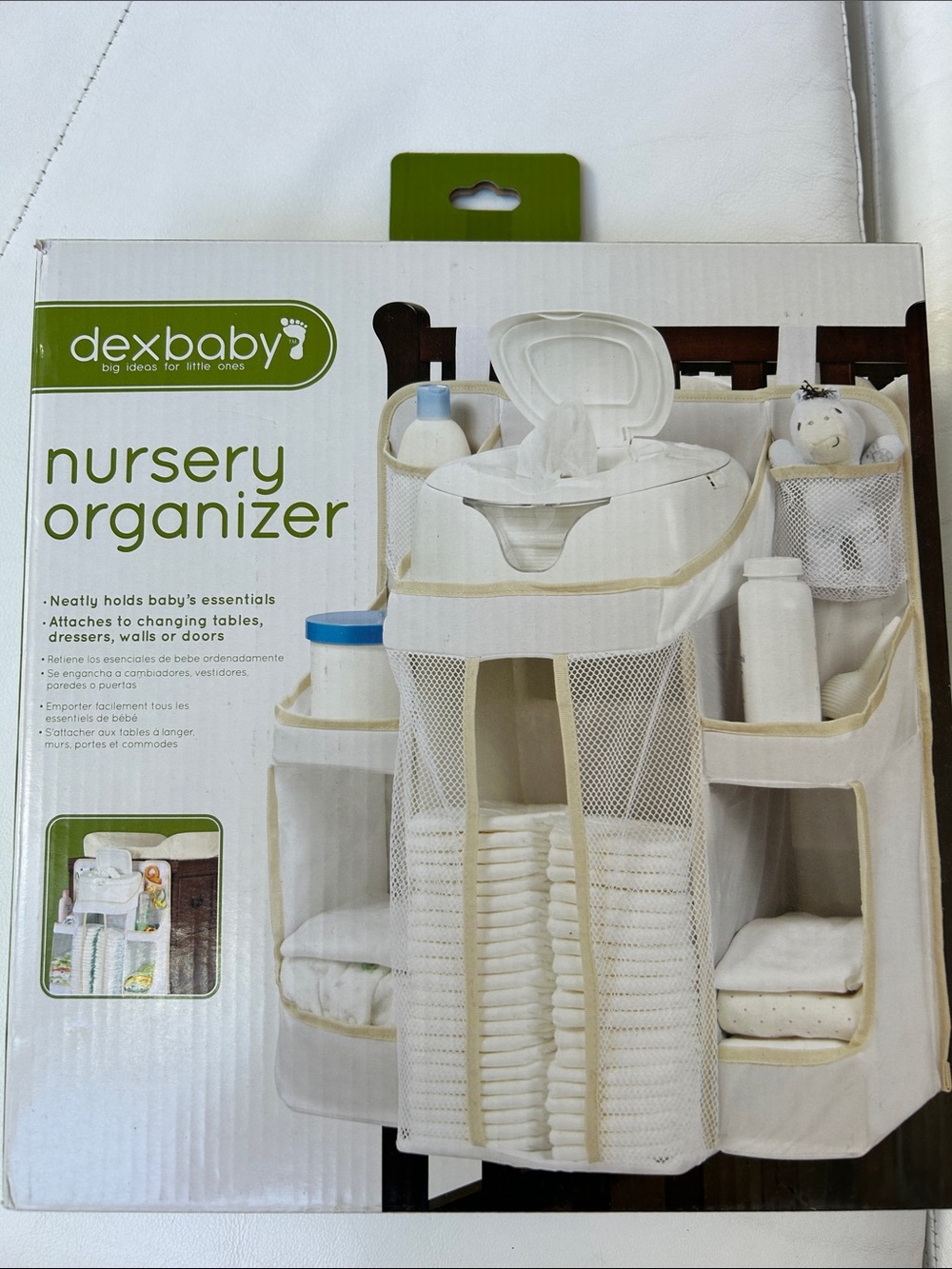 dexbaby Nursery Organizer